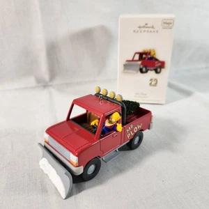 Hallmark Keepsake Simpsons 20th Mr. Arado Homero Talking Ornament 2009 Raro Difícil de Encontrar - Imagen 1 de 14