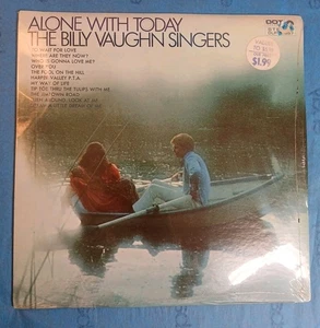 Alone With Today The Billy Vaughn Singers Vinyl LP Sealed - Foto 1 di 2