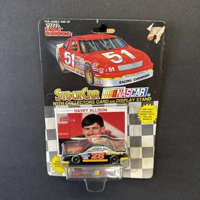 Davey Allison #28 Texaco Havoline 1992 Racing Champions escala 1:64 diecast Foto 1 de 4