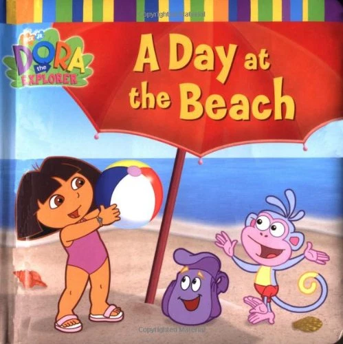 A Day at the Beach (Dora the Explorer) - Silverhardt, Lauryn - Image 1 of 1