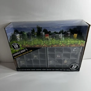 Estuche Coleccionista Minifigura Mattel Minecraft con 10 Minifiguras Nuevo - Imagen 1 de 14