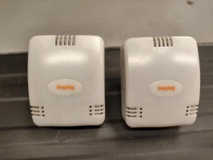 2 Cpl Liveplug orange 85mbits/s - Picture 1 of 3