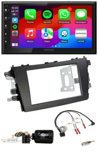 Kenwood Lenkrad USB DAB 2DIN Bluetooth Autoradio für Suzuki Celerio LF ab 2014 - Bild 1 von 11