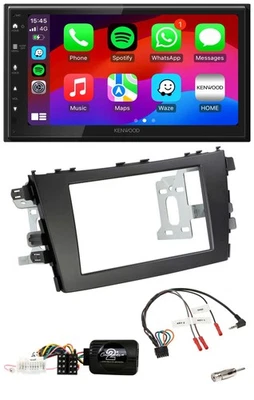 Kenwood Lenkrad USB DAB 2DIN Bluetooth Autoradio für Suzuki Celerio LF ab 2014 - Bild 1 von 4