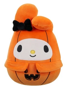 Squishmallows 8 Zoll My Melody Hello Kitty And Friends Halloween Kürbis Plüsch - Bild 1 von 6