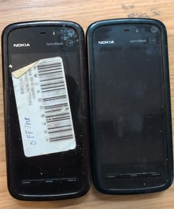 Smartphone Nokia 5800d-1 XpressMusic 2G/3G Paquete de 2 defectuosos- - Imagen 1 de 2