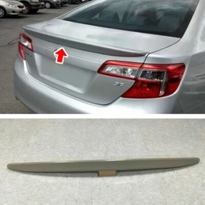 Fits Toyata CAMRY 12-14 North America Model Rear Trunk Spoiler Painted Black - Picture 1 of 7