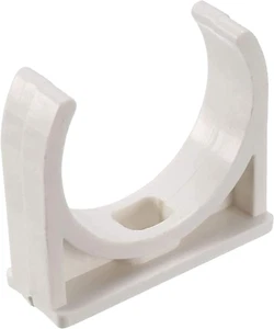 20 Pcs U-Shaped PVC Water 50Mm Pipe Clamps Clips, U-Shaped Buckles Fit for 2" (5 - Picture 1 of 10