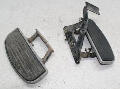 1999 KAWASAKI VULCAN 1500 VN1500J ДРИФТЕР ПЕРЕДНИЕ НОЖНЫЕ ОПОРЫ КОЛЫШКИ СТУПЕНИ КОМПЛЕКТ - Изображение 1 из 4