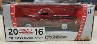 Camioneta pickup Yat Ming, GMC, 1950, 1/43 diecast, colección Road Signature (10B) Foto 1 de 4