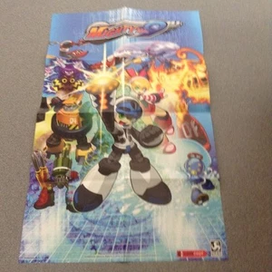 Mighty No. 9 mini póster plegable - doble cara - Imagen 1 de 2