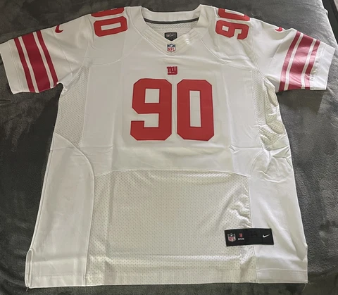 Jason Pierre-Paul (Nike, Adult, size 44) NY Giants Cover
