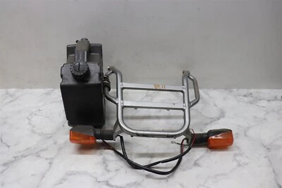 Задняя багажная полка 1996-2020 Suzuki Dr650 с поворотниками и дополнительным бензобаком  - Изображение 1 из 4