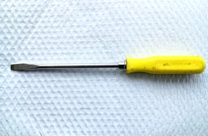 MAC TOOL PKRB8AY, FLAT/SLOTTED SCREWDRIVER, 13.25" LONG. - Picture 1 of 10