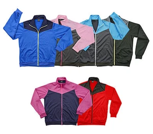 UNISEX INFANTIL CON CONDUCTO TRICOT MULTICOLOR CHÁNDAL POLIÉSTER CHAQUETA - Imagen 1 de 13
