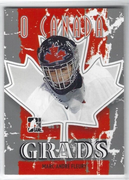 2007-08 In the Game O Canada #65 Marc-Andre Fleury - Image 1 of 1