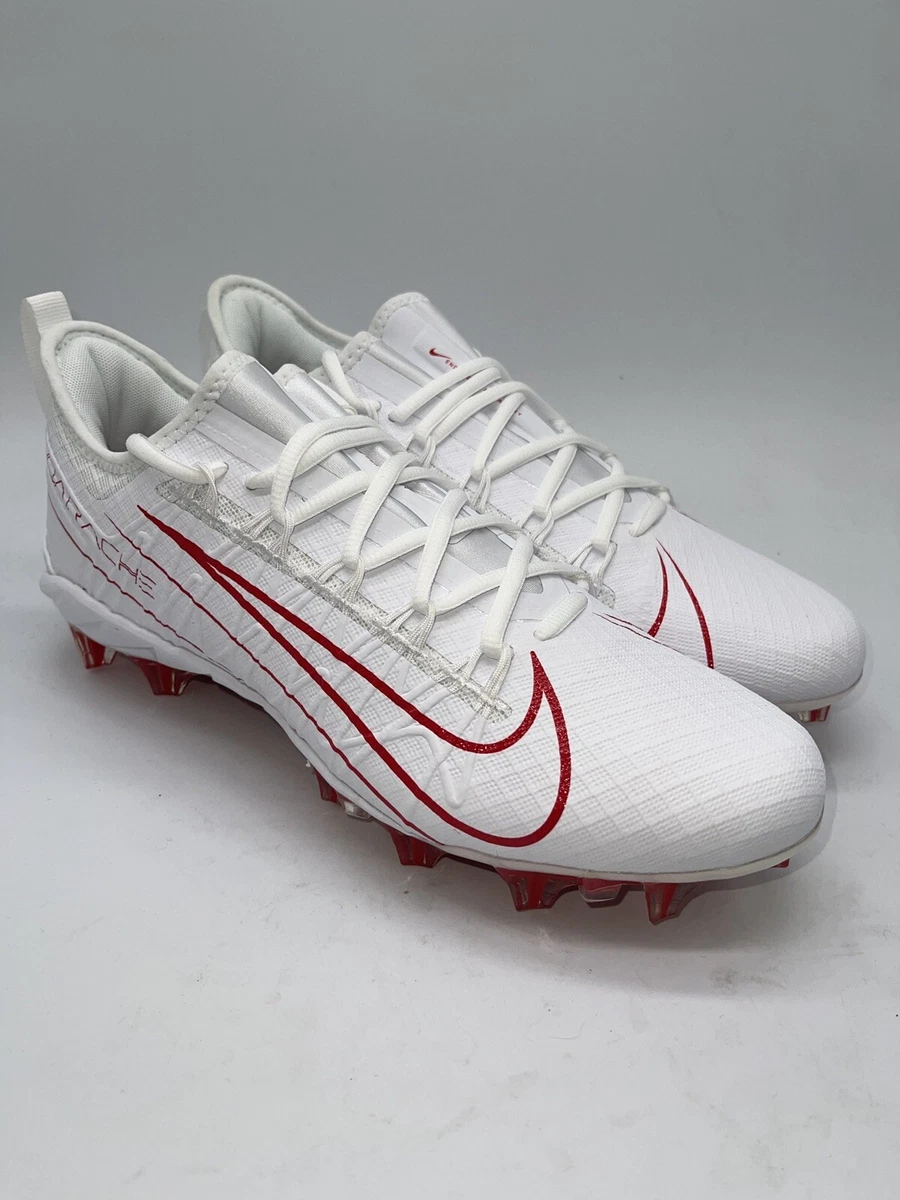 Nike Alpha Huarache 7 Pro White University Red for Sale