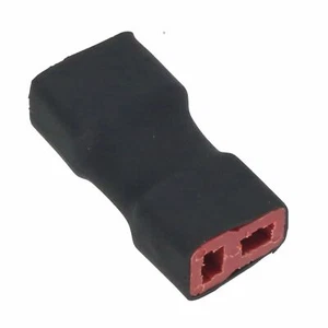 Deans Nylon T Plug Female Jack to Female Jack No Wires Adapter RC Lipo Battery - Picture 1 of 2