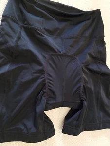 DEALYORK Women's Padded Cycling Shorts Size Small,Color Black FREE SHIPPING - Picture 1 of 4