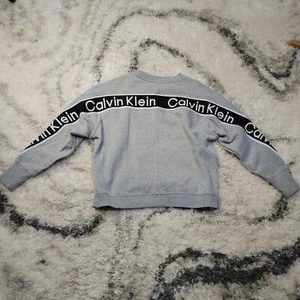 Felpa Calvin Klein Performance Logo Small Logo usata in ottime condizioni - Foto 1 di 10