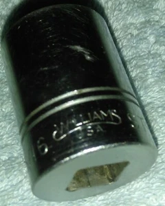 Williams, 15/16 ST-1230 12 pt 1/2'' Drive shallow socket owned by snap-on USA - Picture 1 of 3