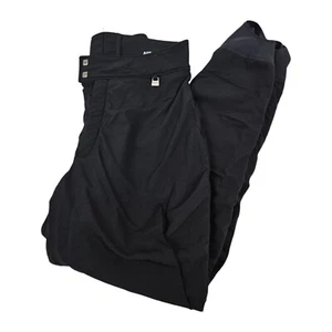 Pantalones de esquí para mujer talla 12 Nils ropa de nieve ropa de esquí estribos Schoeller años 90 vintage - Imagen 1 de 8