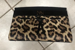 Miche Petite Verve Very Good Used Condition leopard print with black trim - Picture 1 of 4
