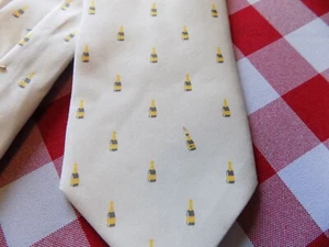 Vineyard Vines Champagne Bottles Classic Tied Tie Cream Bottles Weddings Proms - Picture 1 of 5