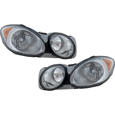 Driver and Passenger Side Headlight For Buick Allure 2008-2009 Foto 1 de 4
