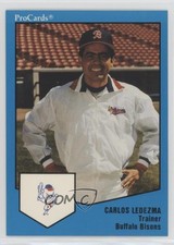 1989 ProCards Minor League Team Sets Carlos Ledezma #1678