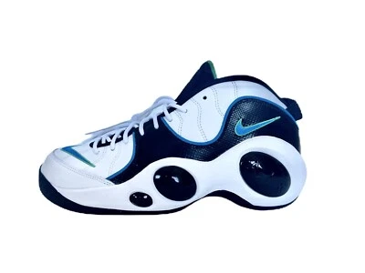Nike Air Zoom Flight 95 Shoes White Photo Blue Black DM0524-100 Men's Size 10.5 - Image 1 of 4