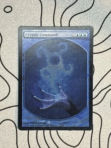 Cryptic Command - FOIL - MTG Magic Player Rewards 2009 - Picture 1 of 2