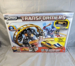 Transformers Speed Stars Bumblebee Track Set 2010 Hasbro Optimus Prime NEW - Picture 1 of 11