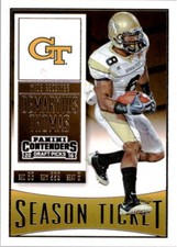 2016 Panini Contenders Draft Picks Football Pick Complete Your Set RC Inserts