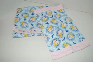 Cinderella Burp Cloth and Receiving Blanket Set....NEW...Handmade - Picture 1 of 3