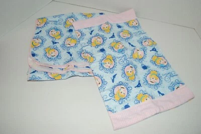 Cinderella Burp Cloth and Receiving Blanket Set....NEW...Handmade - Image 1 of 3