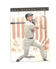 1995 Leaf Limited Cal Ripken Jr #97 MINT!!!