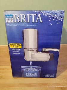 Brita Basic Faucet Mount System CHROME NIB - Picture 1 of 5