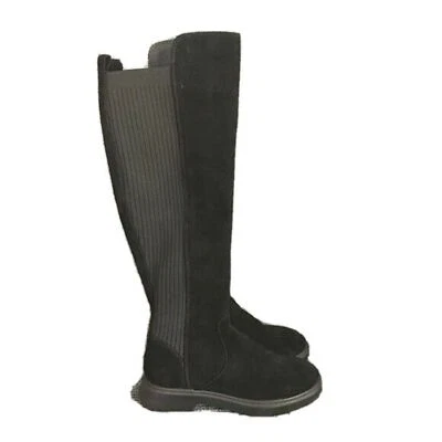 Женские сапоги Antonio Melani размер 6 черные замшевые сапоги Pierrcee выше колена - Изображение 1 из 4