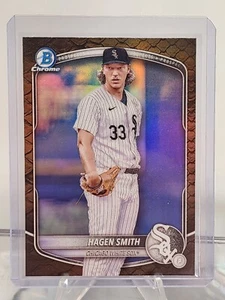 2025 Bowman Hagen Smith Reptillian Refractor #BCP-44 - Picture 1 of 2