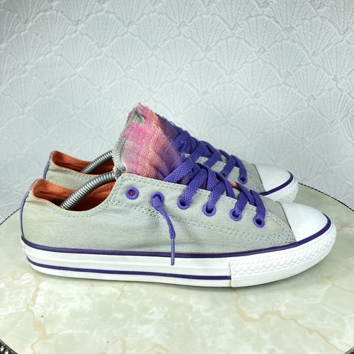 Sneakers Converse Chuck Taylor All Star Tulle Tongue Ragazza 5 Low top Rare Scarpe