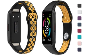 Sport Replacement Wristband Strap For Huawei Band 6 / Honor Band 6/ 7 Mesh - Picture 1 of 35
