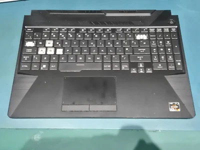 Keyboard Replacement Keys for ASUS TUF FX506 FA506 Gaming UK Backlit WASD SPACE - Image 1 of 3