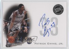 2008 Press Pass Signings Silver /199 Patrick Ewing Jr #PPS-PE Rookie Auto RC