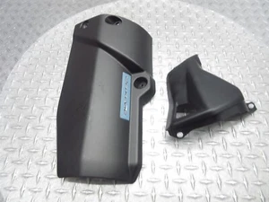 2013 12 13 Yamaha XT1200Z Super Tenere DELKEVIC Exhaust Muffler Covers Shields - Picture 1 of 11