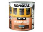 Ronseal 10 Year Woodstain Dark Oak 750Ml RSL10WSDO750
