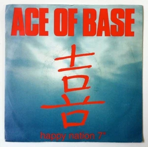 Ace of Base - Happy Nation - 7" single - Picture 1 of 2