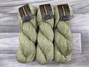 3 SKEINS CASCADE YARNS 220 YD HEATHERS PERUVIAN WOOL COLOR 9460 MAGNUM DUNE - Picture 1 of 1