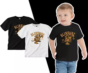 Blink 182 KID TODDLER Mascot Rock Band Toddler T-shirt Tee New - Picture 1 of 5
