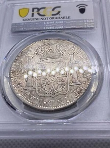 1792 Mo-FM 8 Reales PCGS VF Details Mexico Calico-954 Silver Mexican Coin #7944 - Picture 1 of 11